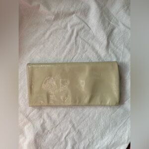 HOBO Shimmering Cream Clutch